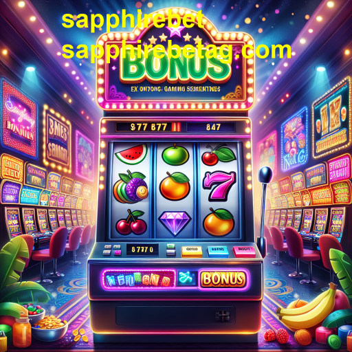 Descubra os Bônus de Slots no Sapphirebet