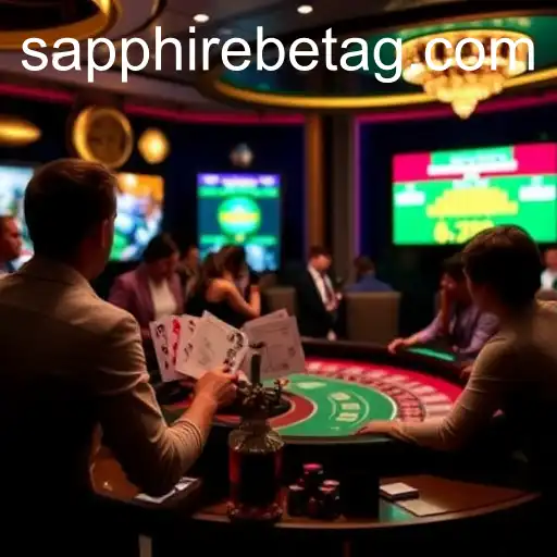 Cassino ao vivo