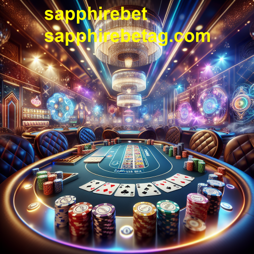 Poker: O Jogo de Estratégia e Habilidade em Sapphirebet