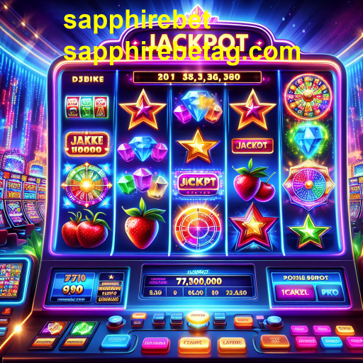 O Fascínio dos Jogos Progressivos no Sapphirebet