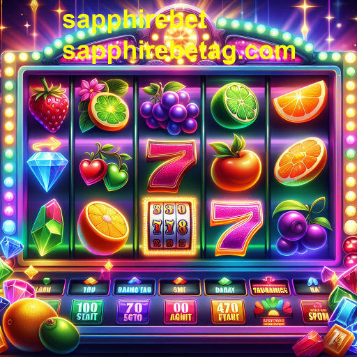 A Fascinante Experiência dos Caça-Níqueis no Sapphirebet