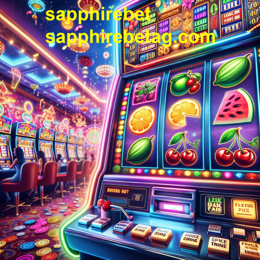 Descubra a Emoção dos Vídeo Slots no SapphireBet
